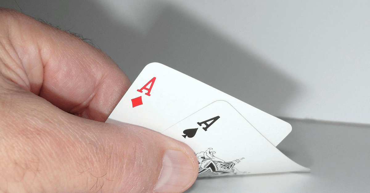 blackjack hand