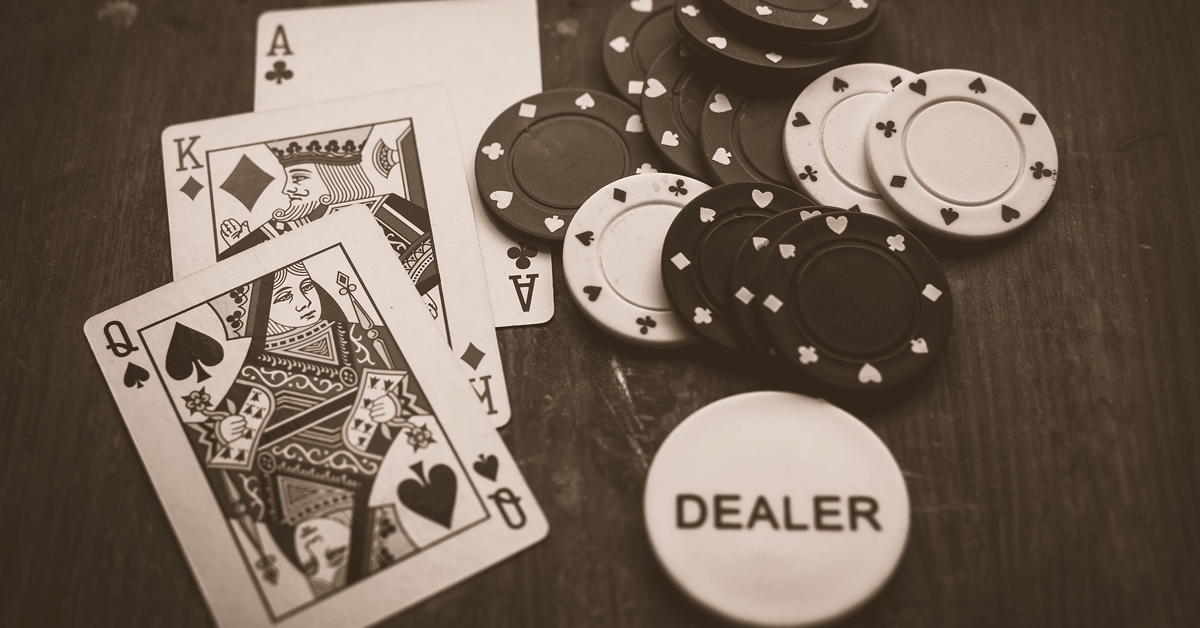 blackjack spelonderdelen