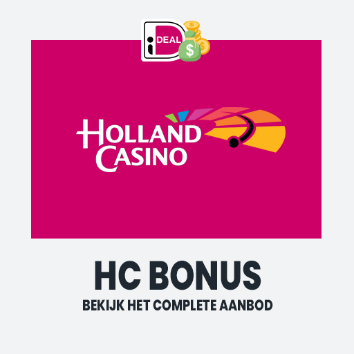 Holland Casino bonussen met iDeal