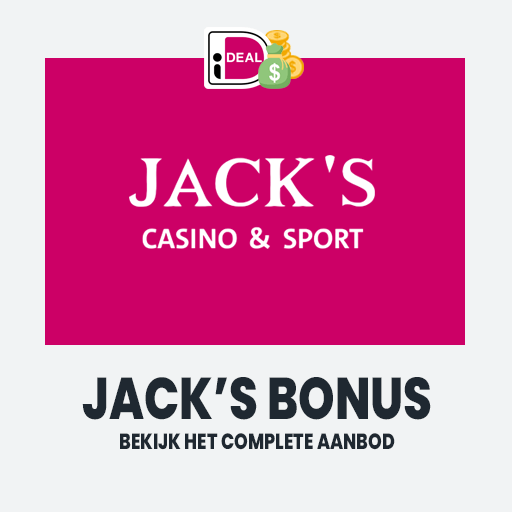 Jack's Casino bonussen met iDeal