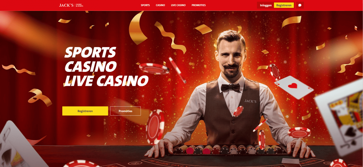 jacks casino website